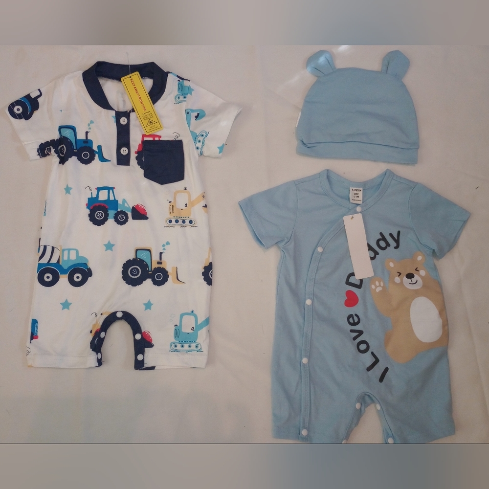 Baby Boy Onesies